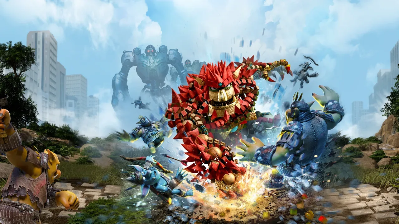 Knack II header image
